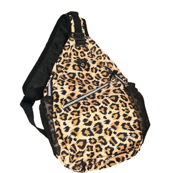 Handbags - Brand New Leopard Mini Sling BackPack